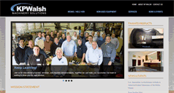 Desktop Screenshot of kp-walsh.com