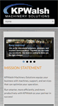 Mobile Screenshot of kp-walsh.com